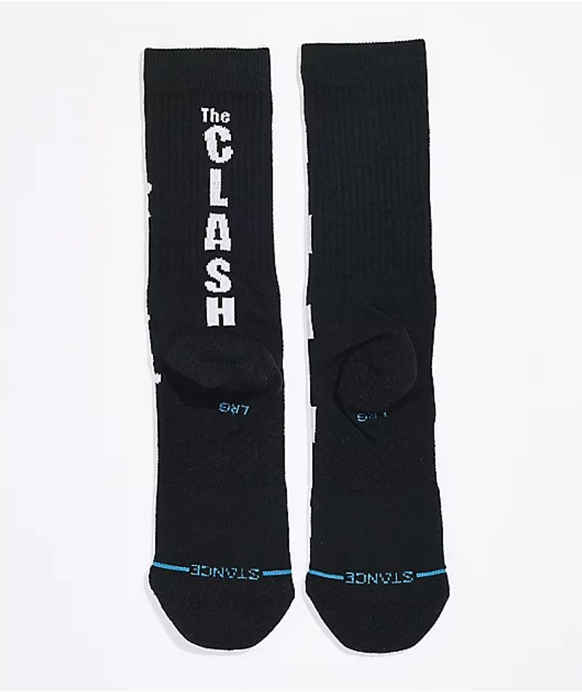 Stance x The Clash Radio Crew Socks