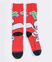 Stance x Trix Red Crew Socks