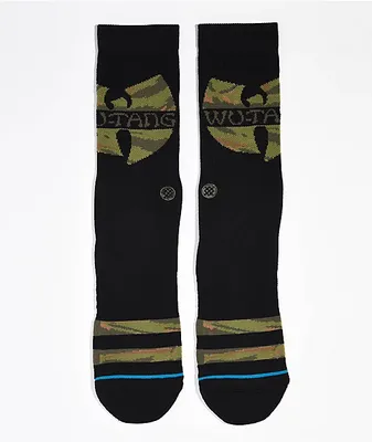 Stance x Wu Tang Clan Clan In Da Front Black Crew Socks
