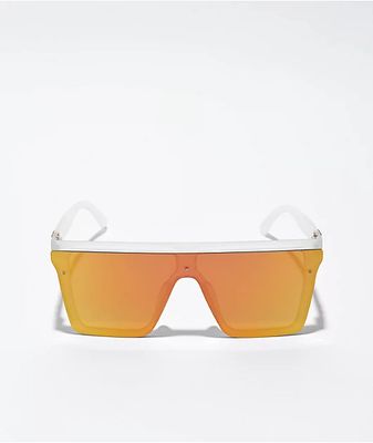 Starter Clear, Red & Chrome Sunglasses