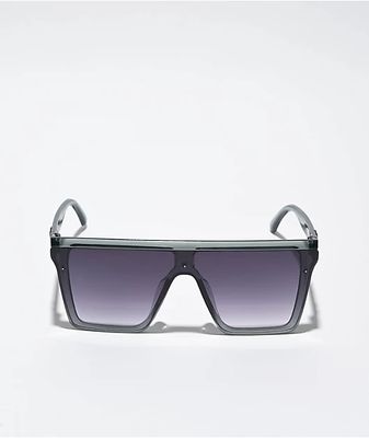 Starter Clear & Black Sunglasses