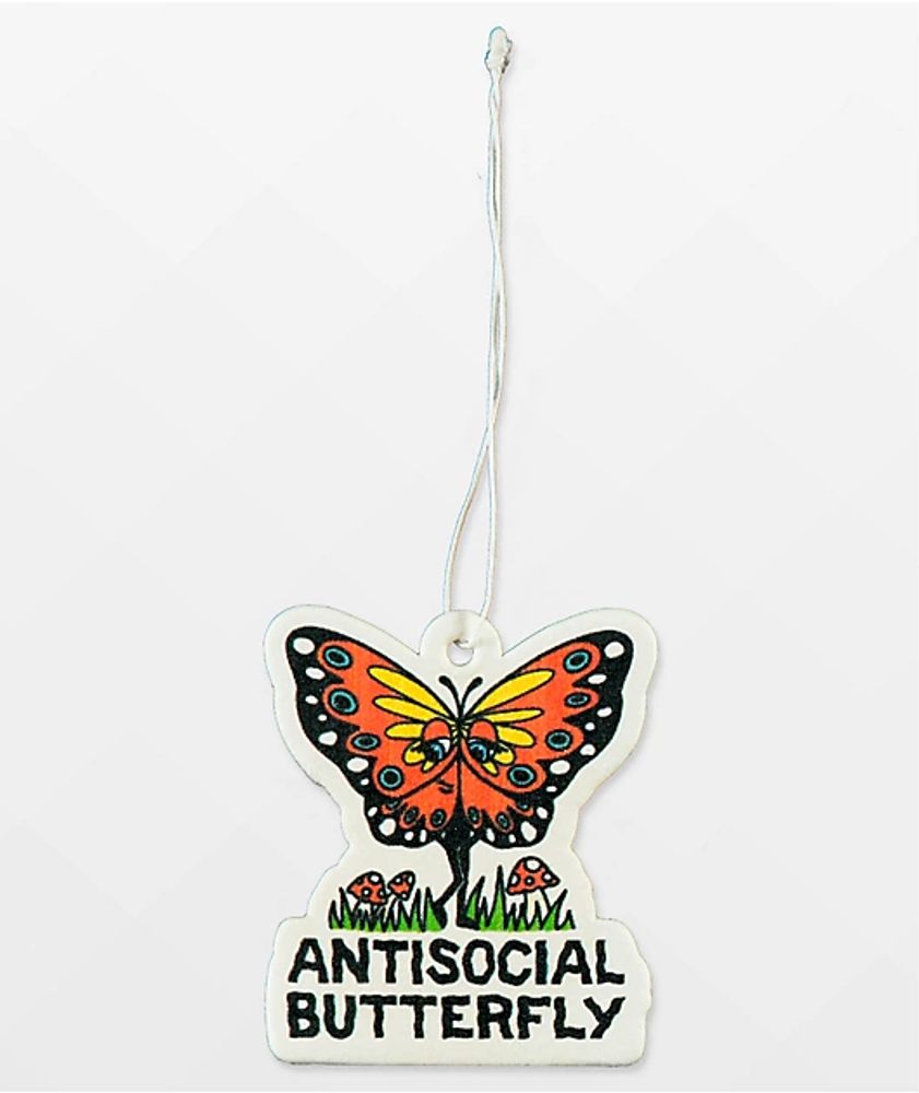 Stickie Bandits Antisocial Butterfly Air Freshener