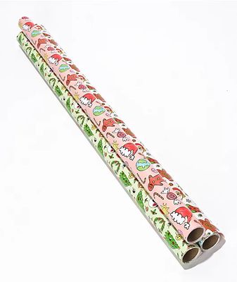 Stickie Bandits Cookie 3-Pack Wrapping Paper