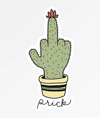 Stickie Bandits Prick Sticker