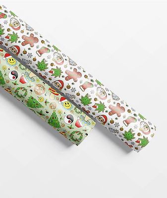 Stickie Bandits Safety Pack Wrapping Paper 3-Pack