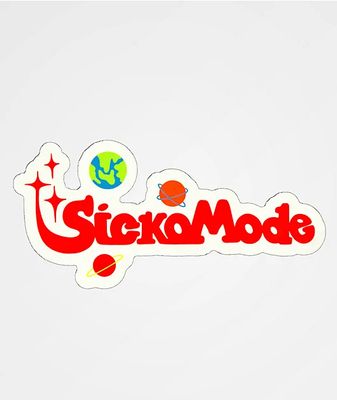Stickie Bandits Sicko Mode Sticker