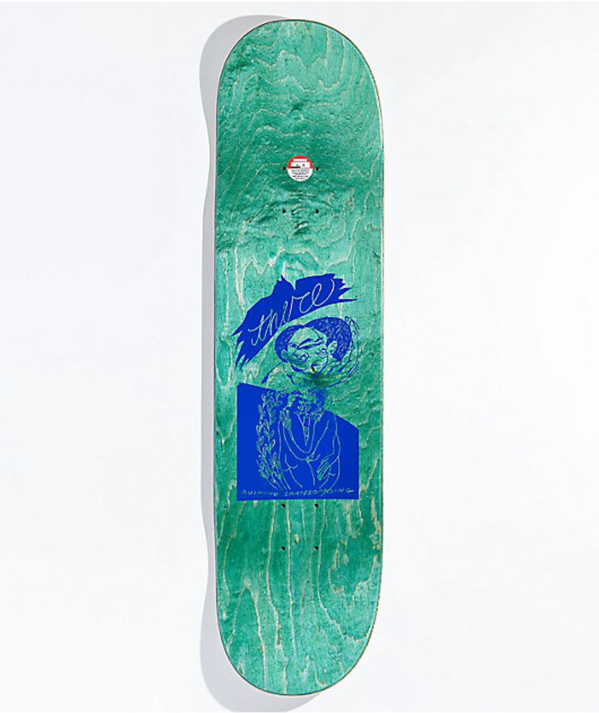 THERE Kien Butterfly 8.25" Skateboard Deck