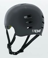 TSG Evolution Injected Black Skateboard Helmet