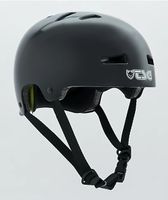 TSG Evolution Injected Black Skateboard Helmet