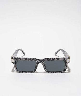 Taylor Luxury Snakeskin Sunglasses