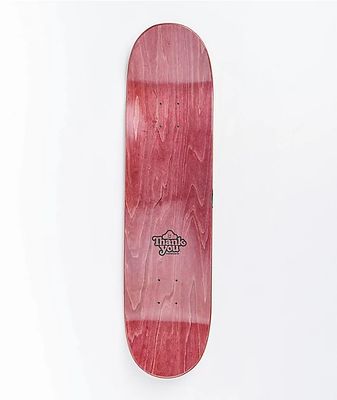 Thank You Paisley Logo 8.25" Skateboard Deck