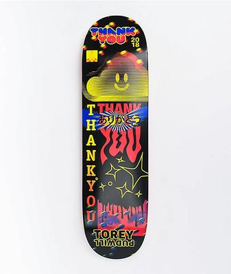 Thank You Pudwill Fly 8.5" Skateboard Deck