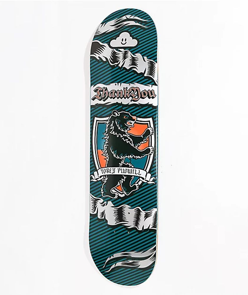 Thank You Pudwill Medieval 8.0" Skateboard Deck
