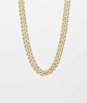 The Gold Gods Miami Cuban Link Chain (8mm)