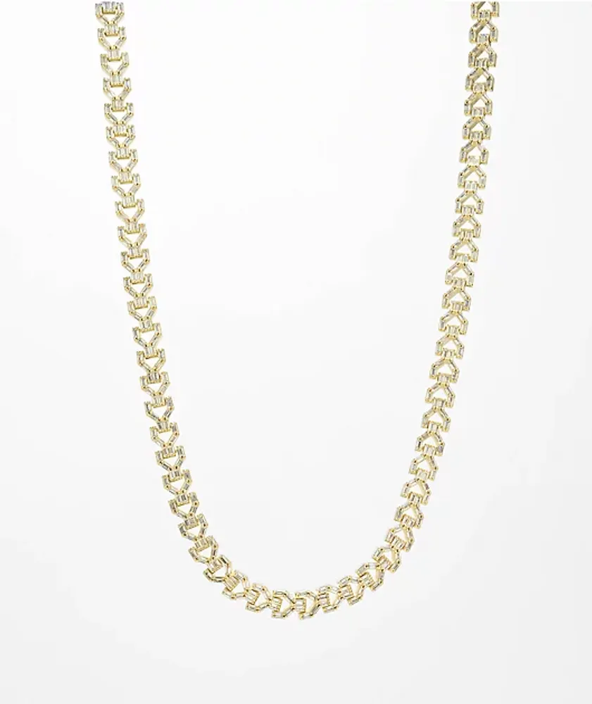 The Gold Gods Miami Cuban Link Chain (8mm)