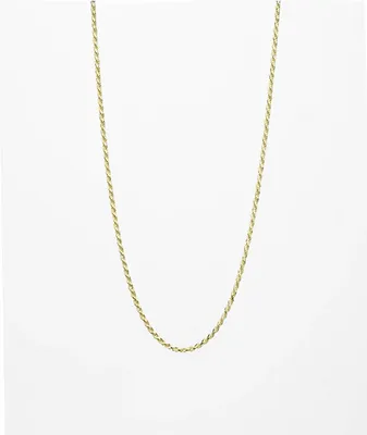 The Gold Gods Vermeil Rope Chain