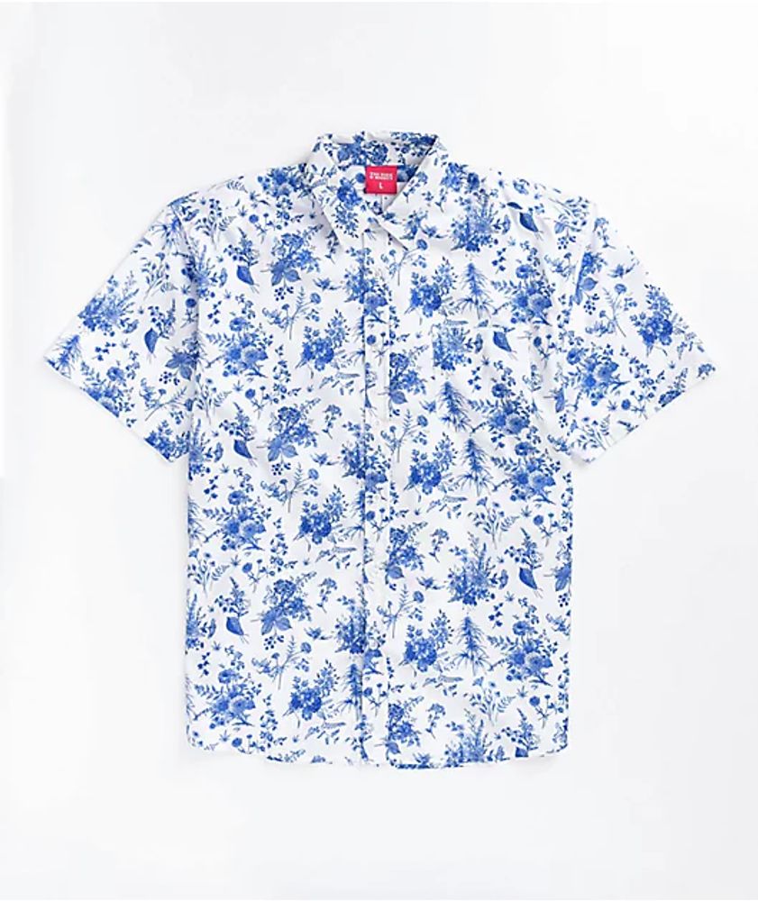 A-Lab Shroomie Short Sleeve Button Up Shirt