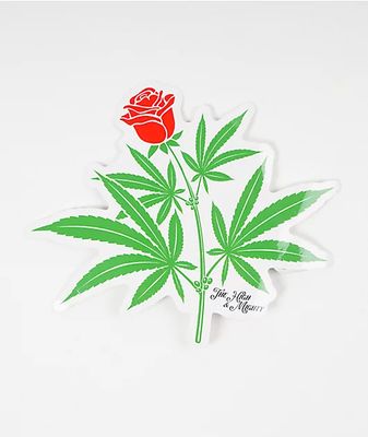 The High & Mighty Flowers Sticker