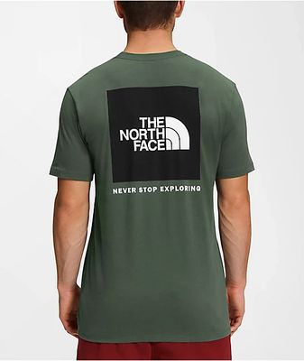 north face t shirt