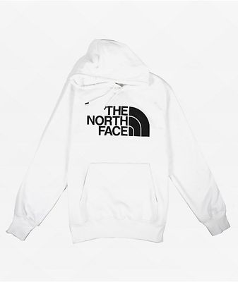 The North Face Half Dome White Hoodie