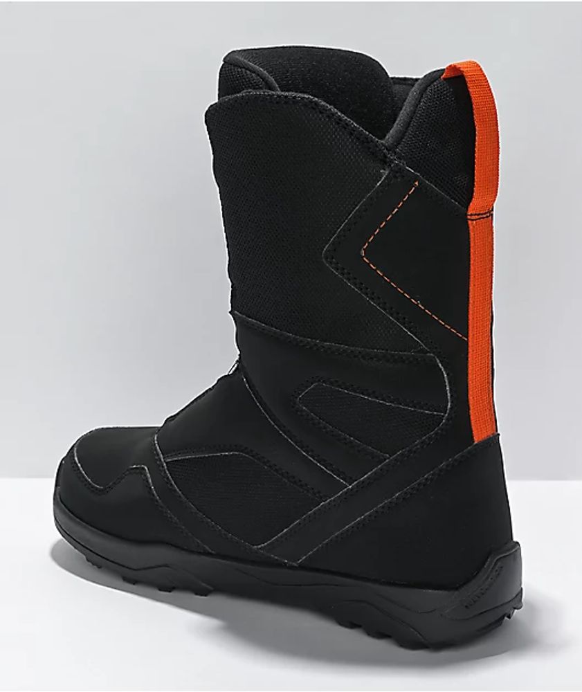 ThirtyTwo Kids Boa Black Snowboard Boots 2022