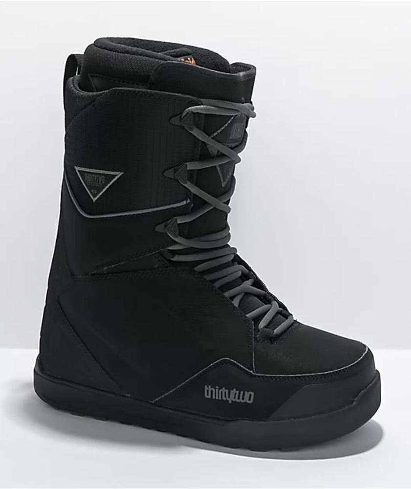 ThirtyTwo Lashed Black Snowboard Boots 2022