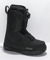 ThirtyTwo Men's Shifty Boa Black Snowboard Boots 2022