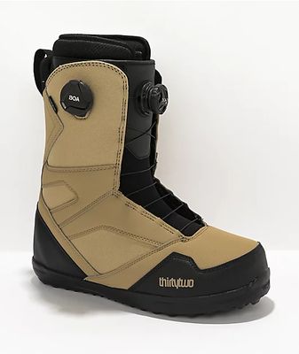 ThirtyTwo STW Double Boa Khaki Snowboard Boots 2022