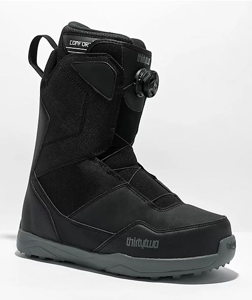 bolígrafo Arte Vagabundo ThirtyTwo Shifty Boa Black Snowboard Boot 2023 | Pueblo Mall