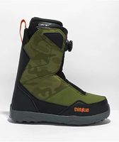 ThirtyTwo Shifty Boa Green Snowboard Boot 2023