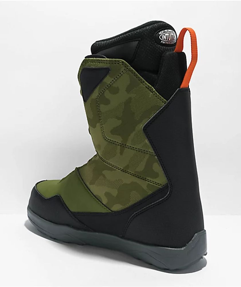 ThirtyTwo Shifty Boa Green Snowboard Boot 2023