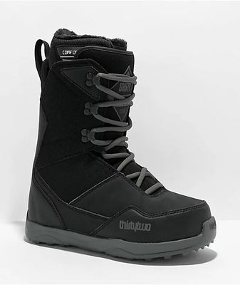 ThirtyTwo Women's Shifty Lace Black Snowboard Boots 2023