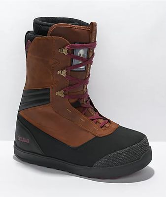 ThirtyTwo x Chris Christenson Bandito Lashed Brown Snowboard Boots 2022