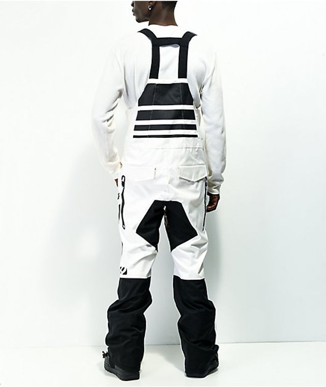 Dope Adept 2019 Men's Snowboard Pants Black/White