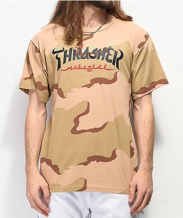 Cookies Infamous Jersey Camo T-Shirt