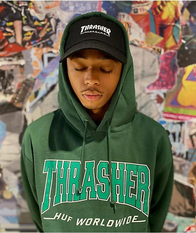 thrasher strapback