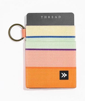 Thread Emily Elastic Key Ring Wallet