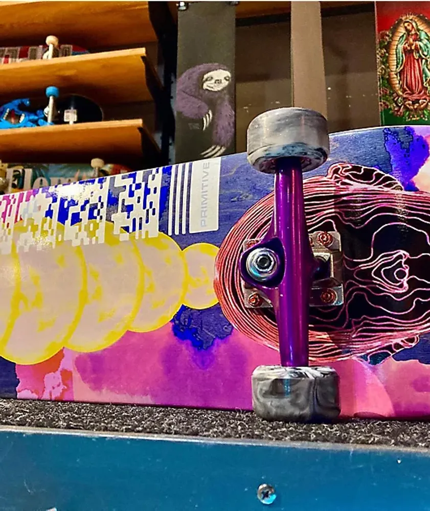 Thunder Select Purple 147 Skateboard Trucks