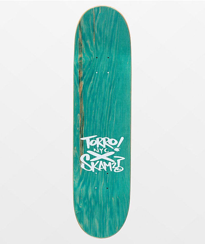 Torro x Skam2 Burner 8.25" Skateboard Deck