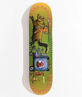 Toy Machine Axel Tally-Ho 8.0" Skateboard Deck