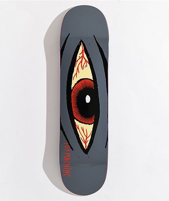 Toy Machine Bloodshot 8.1" Skateboard Deck