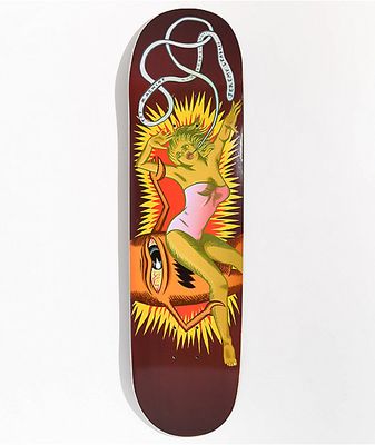 Toy Machine Leabres Sect Menace 8.25" Skateboard Deck