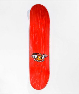 Toy Machine Templeton Never Wore A 8.5" Skateboard Deck