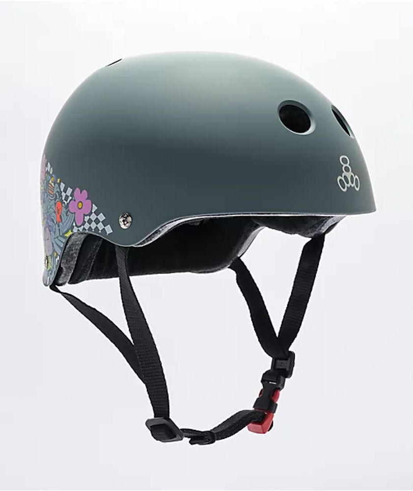 Triple Eight Certified Sweatsaver Lizzie Armanto Skateboard Helmet