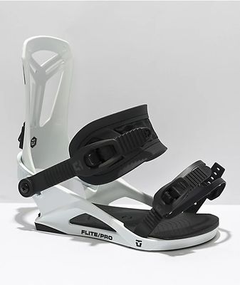 Union Flite Pro White Snowboard Bindings 22 Mall Of America