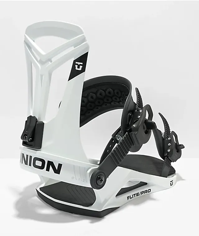 Union Flite Pro Blue Snowboard Bindings 2023