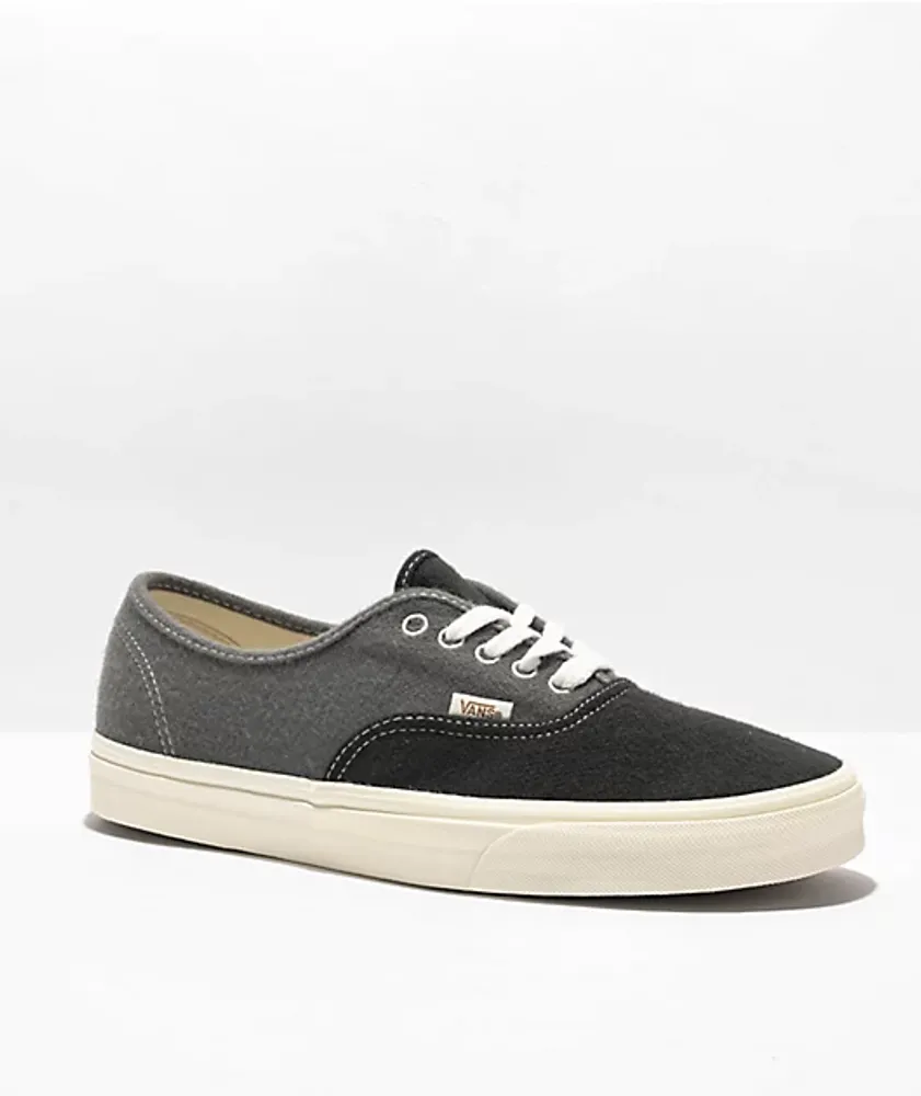 Vans Authentic Eco Theory French Oak Skate Shoes