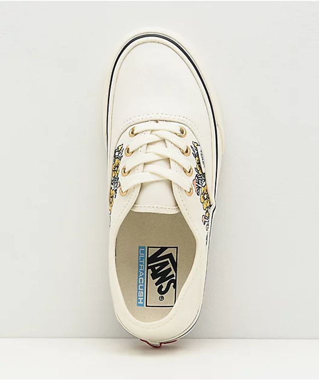 vans authentic trippy floral