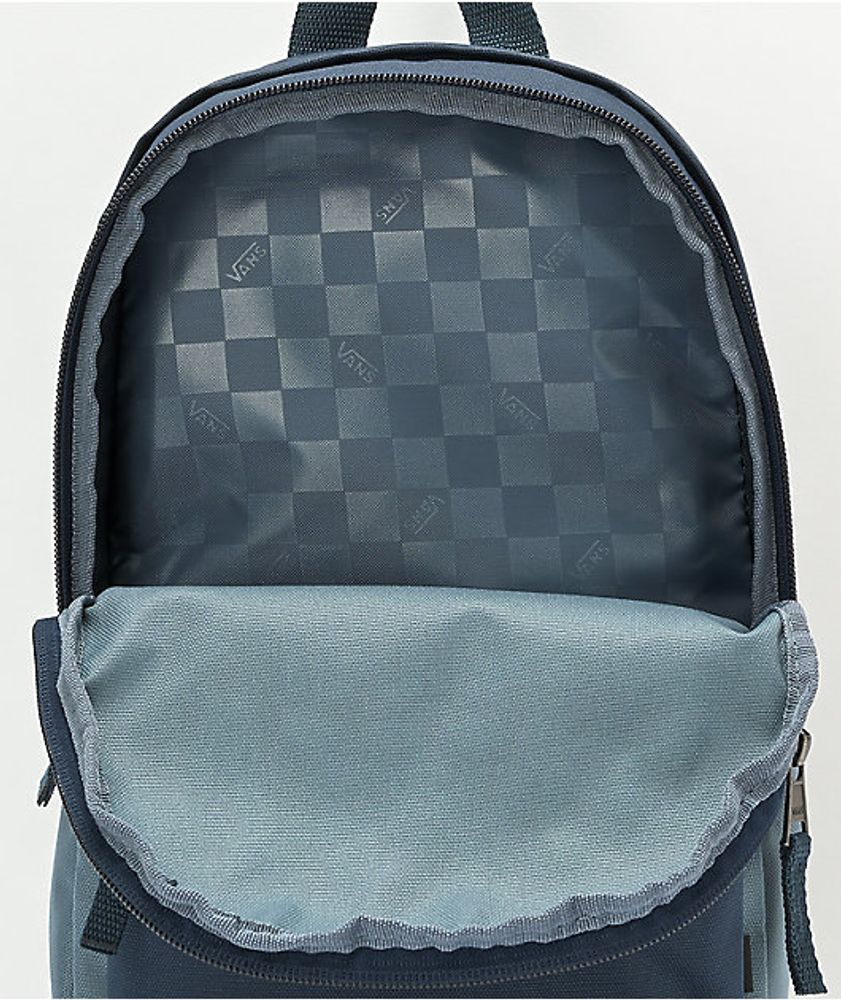 Vans Bounds Cement Blue Mini Backpack