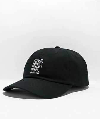 Vans Camburn Black Strapback Hat